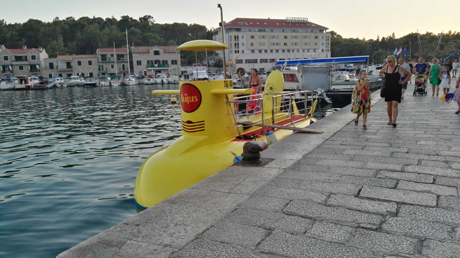 The Beatles Polska: Yellow Submarine w Chorwacji